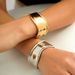jewelry Personalized Smooth Simple Irregular For Women Versatile Metal Geometric V Shaped Bracelet_ipsvogv.com