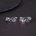 New Design Natural Topaz Earrings S925 Silver Inlaid Garnet Peridot Amethyst Colored Gemstone Earrings_ipsvogv.com