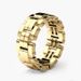Jewelry Creative Gold Plated Diamond Set Fashion Men's And Women's Ring_ipsvogv.com