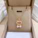 Cat 【 】 Pearl Light Luxury Charm Gorgeous Full Diamond Necklace Women's Versatile Clavicle Titanium Steel Chain 【 】_ipsvogv.com
