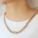 Wholesale Choker Custom Gold Chain Real Gold 8.75mm Miami Monaco Cuban K Necklace_ipsvogv.com