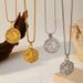 Cross & Lion Pendant Necklace - 304 Stainless Steel Chain For Men & Women_ipsvogv.com