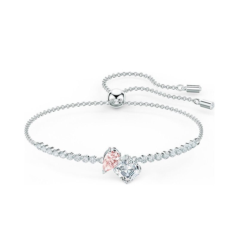 True Love Forever Accompany The Heart Pull Bracelet Female Element Crystal Bracelet_ipsvogv.com