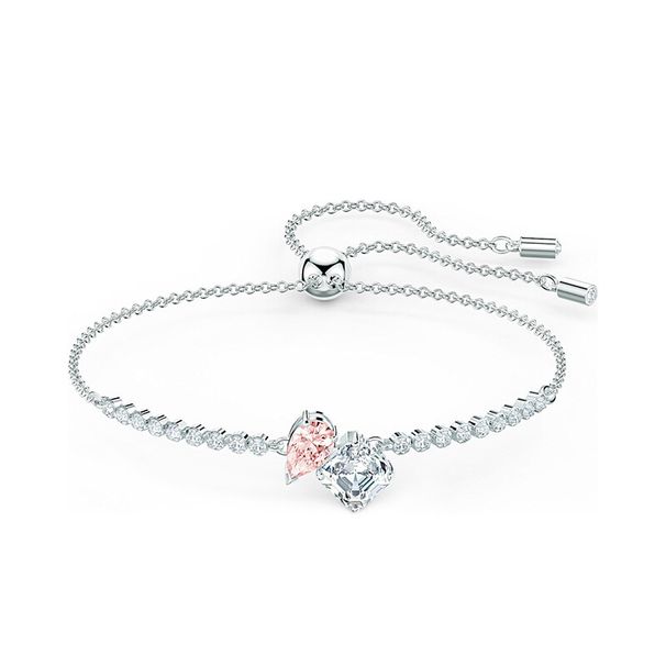 True Love Forever Accompany The Heart Pull Bracelet Female Element Crystal Bracelet_ipsvogv.com