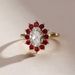 Sanjie's New Flower Shaped Ring Is Simple, Niche, Light Luxury, And Versatile_ipsvogv.com