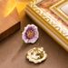 Forest Style Sweet And Exquisite Small Fragrance Wind Drop Glaze Enamel Flower For Women, Versatile Temperament,_ipsvogv.com