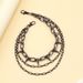Hip Hop Punk Black Metal Rivet Pant Multi Layered Waist Chain Dress Up Jeans Accessories_ipsvogv.com