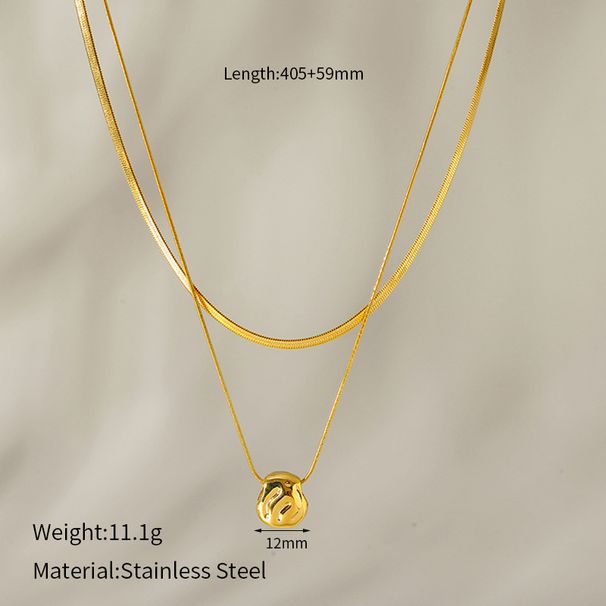 Peach Heart & Butterfly Pendant Necklace - Stainless Steel Lightweight Jewelry That Never Fades_ipsvogv.com