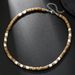 Bohemian Style Soft Clay Pieces Spliced With Wood Pieces Men's Necklace Versatile Black And White Spliced Soft Clay Necklace_ipsvogv.com