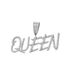 Pendants & Charms Necklace Men's English Cursive Letter Pendant 26 English Letter Hip Hop Necklace DIY Splicing Set_ipsvogv.com