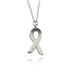Hot Selling Care International Symbol Red Ribbon Diamond Necklace Choker Sweater Chain_ipsvogv.com