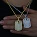 New Full Diamond Hip Hop Cube Pendant Trendy Men's Necklace_ipsvogv.com
