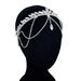 Women's Jewelry Set Fashion Bridal Headband Headdress Tassel Hanging Rhinestone Forehead Chain Crown Hair Accessories Hair Band Hair Crown_ipsvogv.com