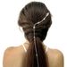 European Personalized Snake Hair Chain, Trendy Rhinestone Hair Comb Headgear Fashion Accessories Headdress06_ipsvogv.com