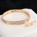 Bracelet Simple Temperament Micro Inlaid Zircon Bracelet Fashion Exquisite Trend Jewelry_ipsvogv.com