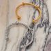 Spring And SummerWomen’s Jewelry Set Fashion Real Gold Electroplated Titanium Steel Knotted Twisted Steel Color Open Bracelet_ipsvogv.com