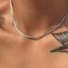Women’s Jewelry Set Fashion Fashion Retro Style INS Titanium Steel Multi Layer Box Snake Bone Chain Jewelry Set_ipsvogv.com