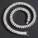 Men’s Jewelry Set Fashion New 10mm Bamboo Chain Hip Hop Necklace Micro Inlaid Zircon Cuban Chain Personality Trend Brand Men's Clavicle Chain_ipsvogv.com