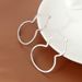 Sterling silver personalized gourd stud earrings electroplated RH-plated Korean style INS style fashion women's niche all-match design earrings_ipsvogv.com