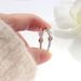Women's Jewelry S925 Silver Ring Small Fresh Lucky 8 Shaped Ring Inlaid With Zircon Simple And Fashionable Single Row Tail Ring_ipsvogv.com