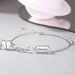 Magnetic Love Couple Bracelet Made Of Pure Sier With A Niche Design, Korean Version, Minimalist Ins, Valentine's Day_ipsvogv.com