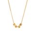 Necklace Women's New Personalized LOVE Box Dice Letter Pendant Live Broadcast with Same Titanium Steel Jewelry_ipsvogv.com