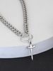 Personalized And Versati Cross Necklace, Minimalist Punk Hip-hop Men's Personalized Accessories, Necklaces Are_ipsvogv.com