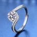 Tancise Classic Moissanite Silver Ring Ladies Jewelry Wedding Promise Party Gift_ipsvogv.com