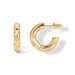 Hot Selling Light Luxury Personality Metal Style Broken Zirconium C Shaped Star And Moon Earrings For Women Niche Design Earrings_ipsvogv.com