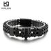 Accessories Bold Personality Hip-Hop Skull Alloy Bracelet For Men_ipsvogv.com