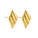 Women’s Jewelry Set Fashion Hot Selling New Products Angel Wings Big Earrings Siren Sea Monster Style Gold Polished Exaggerated Earrings_ipsvogv.com