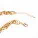 Gold Necklace Creative Fashion Retro Punk Style Thick Chain Clavicle Chain_ipsvogv.com