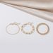 New Gold Fashion Personalized 3-piece Set With Adjustable Bracelets And Feet Chains_ipsvogv.com