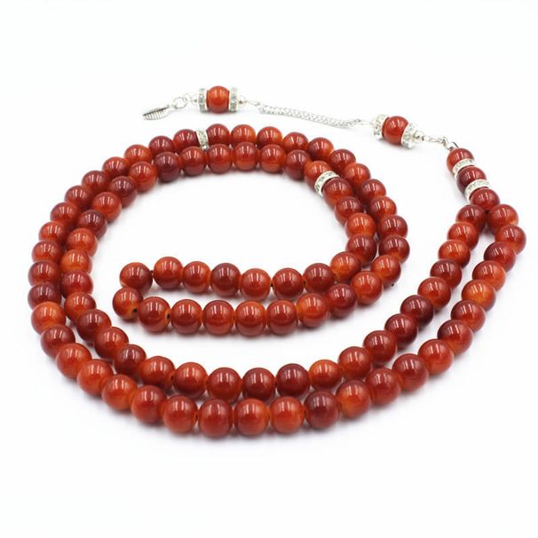 Crystal Glass 99 8 Cm Glass Prayer Beads Muslim Single Tassel Pendant Amber_ipsvogv.com