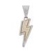 Men’s Jewelry Set Fashion Cuban Chain New Lightning Alloy Pendant For Men Trendy Personality Rap Brand Cool Hip Hop Diamond Pendant_ipsvogv.com