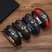 Men's Football Bracelet - Alloy & Leather With Magnetic Buckle (Adjustable, Multi-Layer Design)_ipsvogv.com