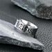 New Titanium Steel Style Hand Jewelry Handsome Fashion Trendy Men's Ring_ipsvogv.com
