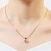 Women’s Jewelry Set Fashion fashion crown pendant necklace earring set popular zircon plated genuine_ipsvogv.com
