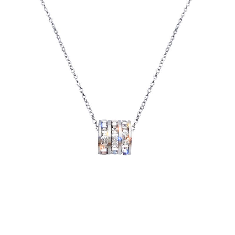 titanium steel necklace for women, non fading clavicle chain, niche small waist chain, simple personality, temperament jewelry trend_ipsvogv.com