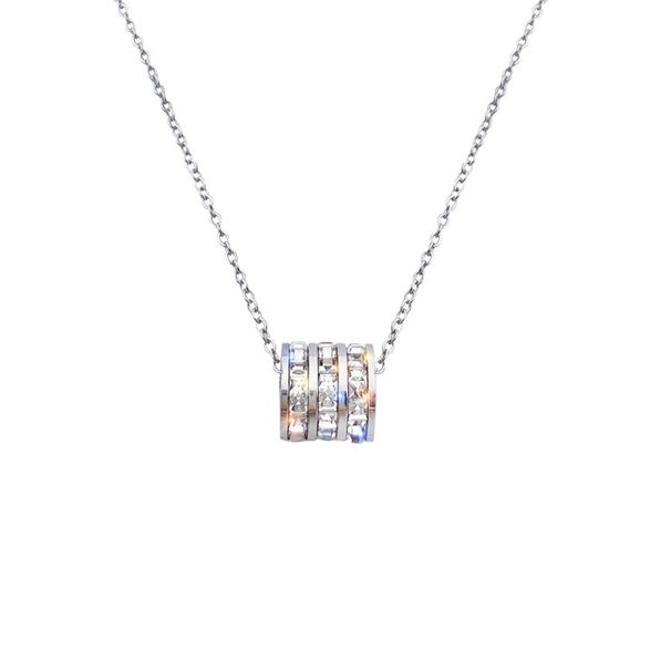 titanium steel necklace for women, non fading clavicle chain, niche small waist chain, simple personality, temperament jewelry trend_ipsvogv.com