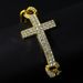 Fashionable punk style men's new creative personality cross trendy domineering bracelet_ipsvogv.com