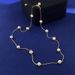 Women's Jewelry Natural Baroque Pearl Necklace Light Luxury Sweet Clavicle Chain New Style Accessories_ipsvogv.com