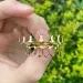 RACHELZ Fashion 6/6 Full Hollow Teeth 14K Gold Plated Tooth Caps Decor Braces Fangs Dental Grills For Men Women Jewelry_ipsvogv.com