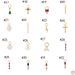 Women's Jewelry S925 Sterling Silver Earrings Charm Beads Pendant Earrings Accessories Work Wear Earrings Pendant_ipsvogv.com