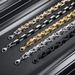 fashion domineering stainless steel handmade square buckle emperor chain multi color titanium steel men's necklace_ipsvogv.com