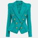 Women's New Style Star Fashion Fringed Tweed Slim Blazer_ipsvogv.com