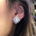 Cao Shi's French cool delicate with slightly inlaid kaleidoscope temperament earrings, women's light luxury and_ipsvogv.com