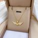 Steel 【 Titanium 】 Small And Delicate Heart-Shaped Wings, Light Luxury Temperament, Gorgeous Full Diamond Necklace, 【 】 Wings, Temperament, Necklace,_ipsvogv.com