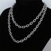 Fashion Cuban Chain Simple Personality Dia Ladies Necklace Jewelry_ipsvogv.com