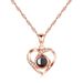 100 Words I You Language S Pure Silver Engraved Projection Necklace Love Memory Valentine's Day Gift For Women_ipsvogv.com